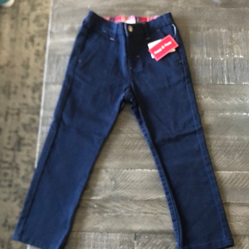 NWT boys 4T navy pants